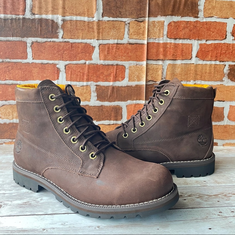 Man's Boots Timberland Redwood Falls Plain Toe WP